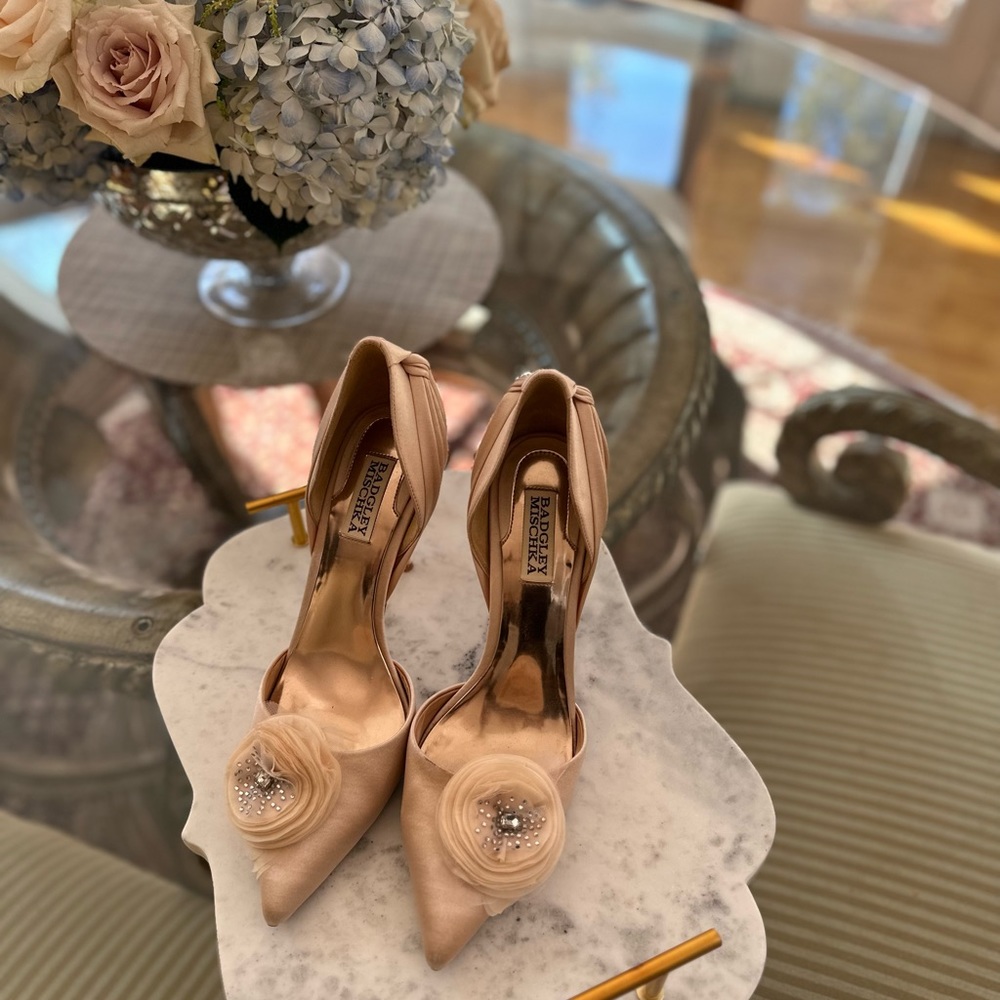 Badgley Mischka heels